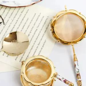 포트넘메이슨 티스트레이너 선물 인퓨저 답례품 찻잎 차망 영국