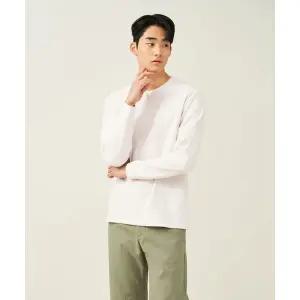 매장정품 빈폴 BEANPOLE MEN 레이어드 라운드 티셔츠 아이보리 (BC5241C340) BC5241C340 598522