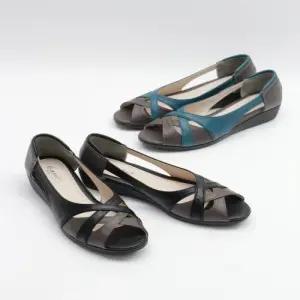 여성 엑스 스트랩 캐쥬얼 샌들 109506