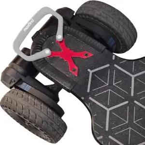 Maxfind 스케이트보드 핸들 - 인체공학적이고 편안한 그립으로 전동 롱보드 및 E-보드 설치가 쉽고