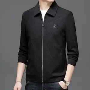 남친 가을 캐주얼 재킷 상의 얇은 슬림핏 할아버지 칼라 코트 패피3