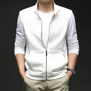 춘추 나시 아우터 조끼 차이나 지퍼 남사친 캐주얼 패피3