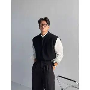 남사친 니트 이너 빈티지 가을 조끼 나시 민소매 패피3