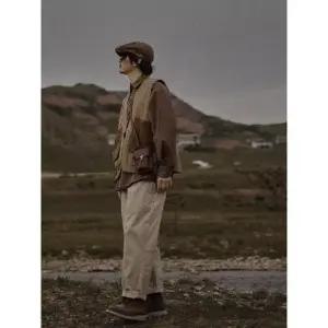 남친 가을 빈티지 포켓 멀티 스트리트 조끼 기능성 아웃도어 패션 패피3