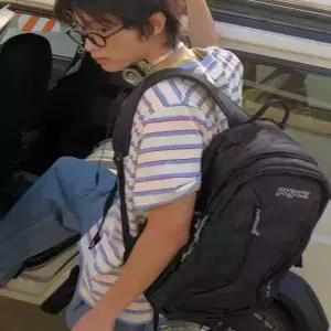 [매장정품} jansport 아가베 BLACK