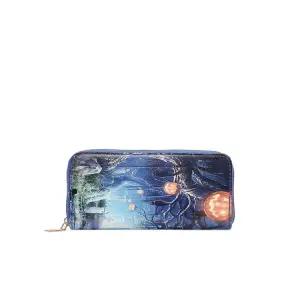 여친 가을 엣지 미니멀한 해골무늬 스퀘어백 클러치 패피3