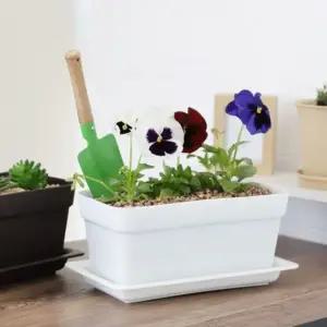 홈가드닝 실내정원 텃밭 꽃 원예용품 테라스화분 소형 화분 미니화분