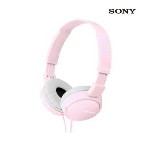 소니 MDR-ZX110AP 스테레오 유선 헤드폰 핑크