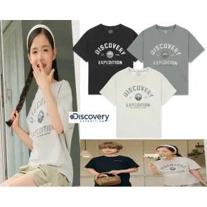 [롯데백화점]디스커버리익스페디션 DKRS71053 키즈 프레시벤트 전면그래픽 반팔티셔츠