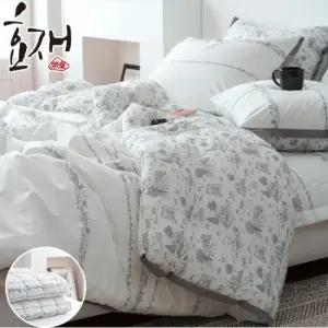 누벨 고밀도면 옥수수솜 차렵이불 SS) by효재