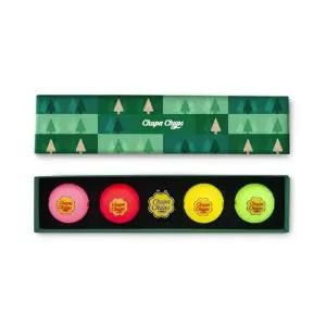 골프공 선물 츄파춥스 윈터 그린 트리 겨울 패킹버전 4구볼마커winter 세트 크리스마스 선물