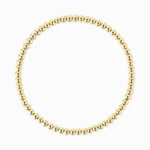 갤러리아 14K 베이직 골든볼 팔찌