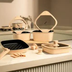 11종 세트 프리미엄 쿡웨어 보오글 인덕션 냄비 인덕션용 냄비세트