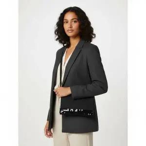 [바네사브루노] 스팽글 지퍼 스몰 클러치백 151492008