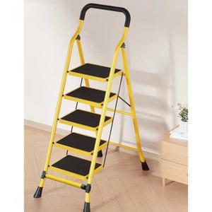 가정용 사다리 접이식 1. 발판 안전 간이 레몬색 용품 다용도 키높이 2m 디딤판 실내