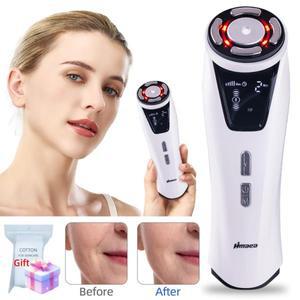 2025 미니 HIFU 무선 주파수 초음파 기계 EMS 미세 전류 얼굴 미용 기기 퍼밍 스킨 케어 주름 방지 도구