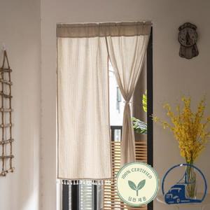 암막 블라인드 안방 7COLOR 가리개 문커튼 밀스 긴창 나비 30X30 채움창 벚꽃