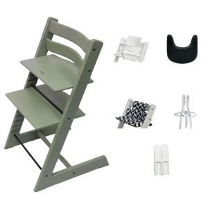 트립트랩 하이체어 풀세트 의자 성장맞춤 이유식 높이조절