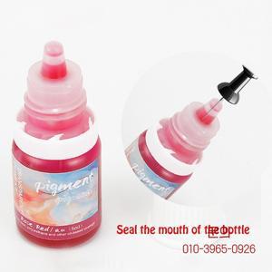 5ml 24색 에폭시 레진 페인트 안료 농축액 UV 착색용 쥬얼리 아트 공예 DIY 제작