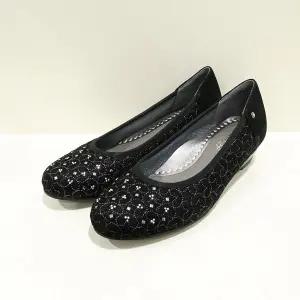 바이네르 여성 컴포트화 301A 흑색 636262