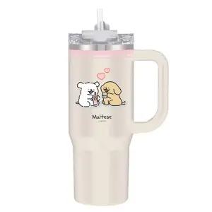 몰티즈 오늘의 커피 텀블러 900ml