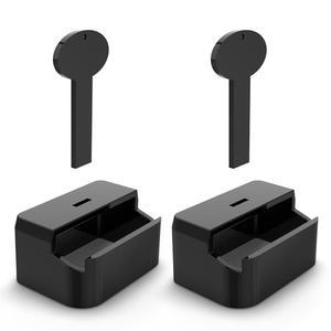 [미국배송] 2팩 자동차 안전벨트 잠금 커버 - 또는 특수 단체의 해제 방지(유니버설 핏)