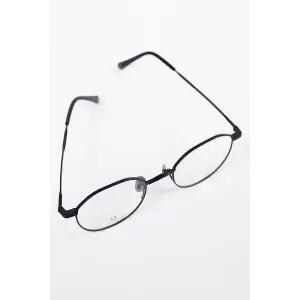 [노운]눈이 작아 보이지 않는 안경CODE.101.D in Matte BlackTRUE ME 1.4 in Yellow