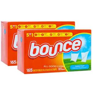 바운스 건조기 드라이시트 165매 X 2개