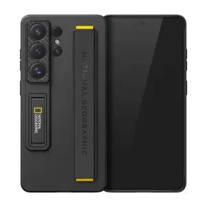 내셔널지오그래픽 갤럭시S26 울트라 스탠드 스트랩 케이스