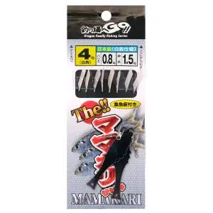 (일본)마루신 마마카리 사비키 4호 전어 피래미 카드채비