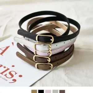 [골드스마일]TBZ 국내생산 여성 슬림 정장벨트
