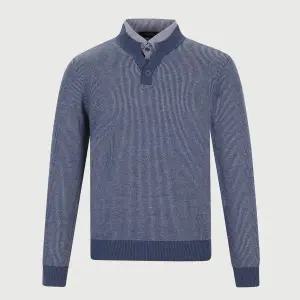 [롯데백화점]인디안 셔츠에리  레이어드 니트 MIEBP5SC40153