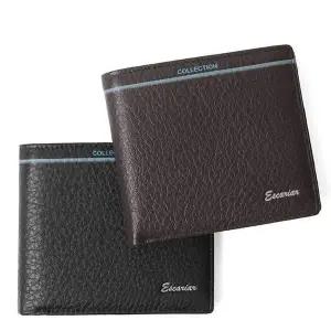 [골드스마일]소가죽소재 선물용지갑 정장지갑 남성반지갑