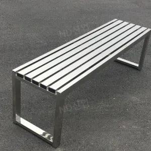 야외용 벤치 주물 긴의자 공원 레스트벤치 야외 부식방지  스테인레스