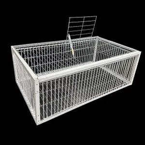 새 포획망 새그물망 투망 조류 덫 비둘기 새망 트랩 케이지 퇴치 닭