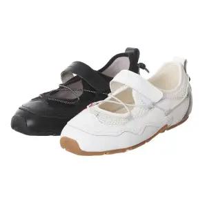 [롯데백화점]슈스파 소다 글로벌 슈스파 여성 발편한 캐주얼 단화 CLS531 (블랙,화이트)