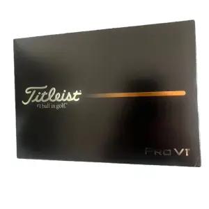 타이틀리스트 Pro V1 골프공 2025년 12개입