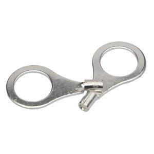 OT OT6-4/5/6/8/10/12/14/16 6mm2 전선 케이블 구리 원형 링 터미널 커넥터 비절연 크림프