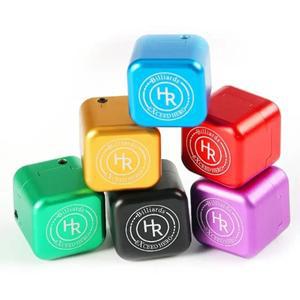 당구 초크 보관함 보호 팁 케이스 테이블 큐 열광적인 스누커 실내 악세사리