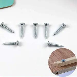 [골드스마일]나무 석고보드 나사못 33P 납작머리 피스 스크류