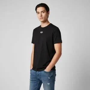 [디젤] 언커티 롱 반소매 티셔츠 - 캐비어 블랙 149791503