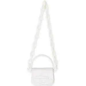 [디젤] 미니백 크로스바디 레더 백 화이트 77663572