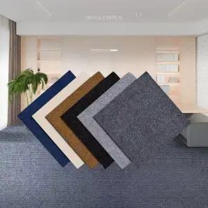 거실 타일카페트 인테리어 조각카페트 사무실 접착식 베란다 바닥 조각 실내 시리즈 셀프