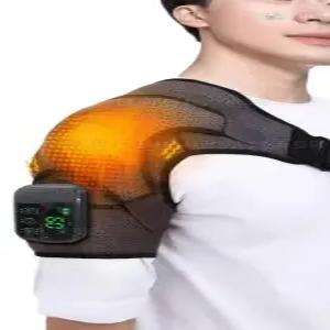 온열 찜질기 마사지 패드 관절 가정용 진동 복대 전기 따뜻한 발열 온열기 팔 다리 무선