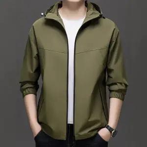 남자 루즈핏 바람막이 블레이저 상의 봄가을 점퍼 후드 잠바 재킷 솔리드 야상 BE1