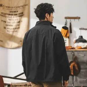 남성용 아우터 봄가을 스포티한 자켓 잠바 야상 바람막이 점퍼 시티 BE3