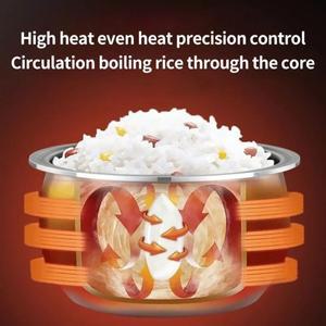 트럭호환  3L 대용량 24V 자동차 밥솥 200W