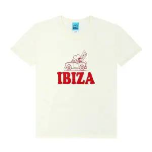 [와일드동키] 스누피 라이트 다이드 옐로우 반팔티 152888746