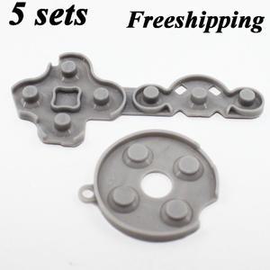 Microsoft XBOX 호환 호환 360 무선 컨트롤러 접촉 버튼 D 패드 수리 수정호환  전도성 고무 실리콘 5 세트