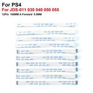 PS4 PRO 슬림 컨트롤러 호환  10/6pcs 10Pin 충전 보드 전원 스위치 케이블 터치 패드 플렉스 리본